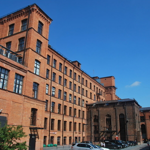 Бизнес-квартал "Даниловская мануфактура"/Кор. "Кнопа"