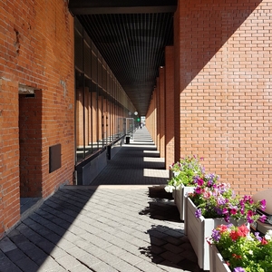 Бизнес-квартал "Даниловская мануфактура"/Кор. "Мещерин"