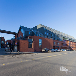 Бизнес-квартал "Даниловская мануфактура"/Кор. "Мещерин"