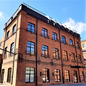 Бизнес-квартал "Даниловская мануфактура"/Кор. "Ряды Солдатенкова"