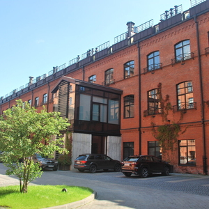 Бизнес-квартал "Даниловская мануфактура"/Кор. "Ряды Солдатенкова"