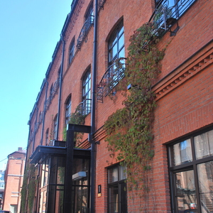 Бизнес-квартал "Даниловская мануфактура"/Кор. "Ряды Солдатенкова"