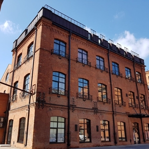 Бизнес-квартал "Даниловская мануфактура"/Кор. "Ряды Солдатенкова"