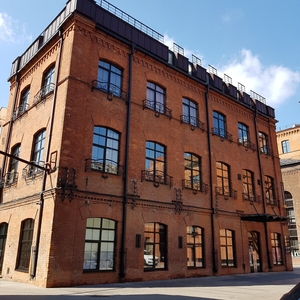 Бизнес-квартал "Даниловская мануфактура"/Кор. "Ряды Солдатенкова"