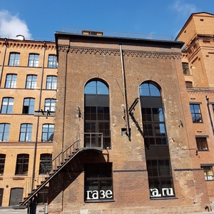 Бизнес-квартал "Даниловская мануфактура"/Кор. "Сатиновый"