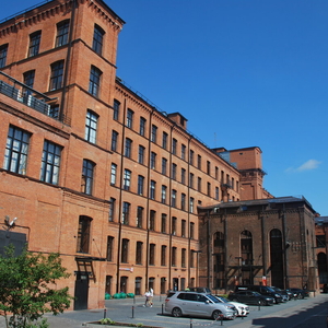 Бизнес-квартал "Даниловская мануфактура"/Кор. "Сатиновый"