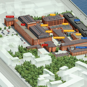 Бизнес-квартал "Даниловская мануфактура"/Кор. "Сатиновый"