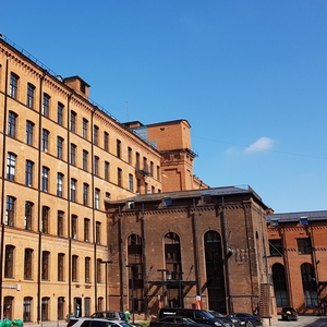 Бизнес-квартал "Даниловская мануфактура"/Кор. "Сатиновый"